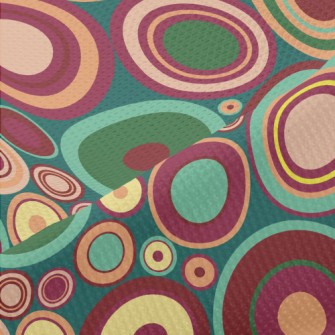 Overlapping Dots Piqué