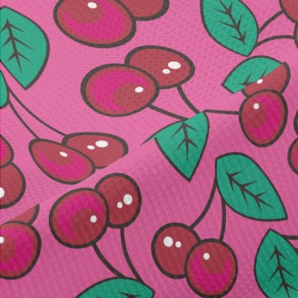 Petite Cherry Piqué