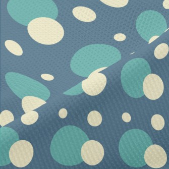 Overlapping Dots Piqué