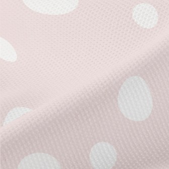 Classic Polka Dots Piqué