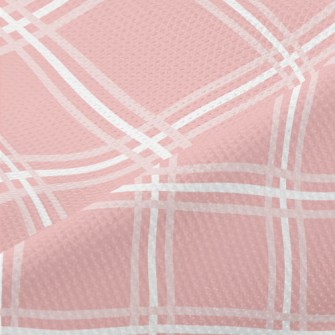 Versatile Classic Plaid Piqué