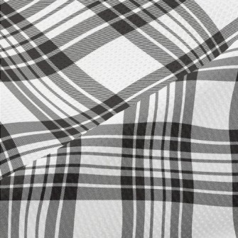 Versatile Classic Plaid Piqué