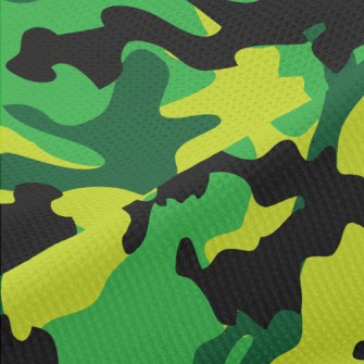Handsome Camouflage Style Piqué