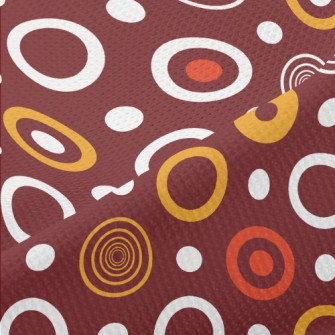 Full Page Circle Origin Piqué