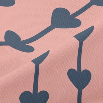 Love String Curtain Piqué