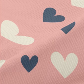 Big And Small Caring Family Piqué