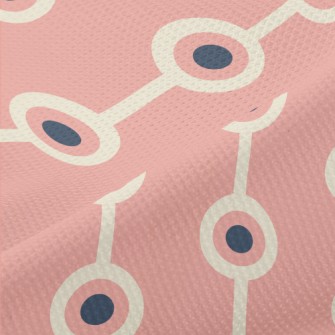 Circle Curtain Piqué