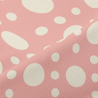 Simple Size Dots Piqué