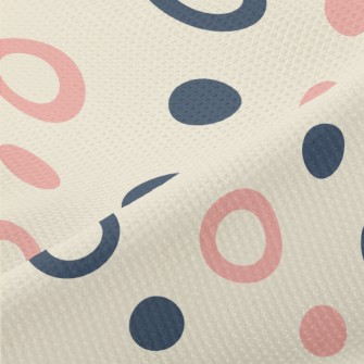 Circle Hypotenuse Piqué