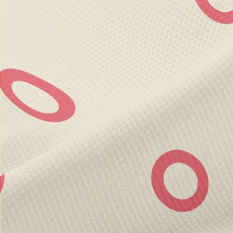 Simple Small Circle Piqué