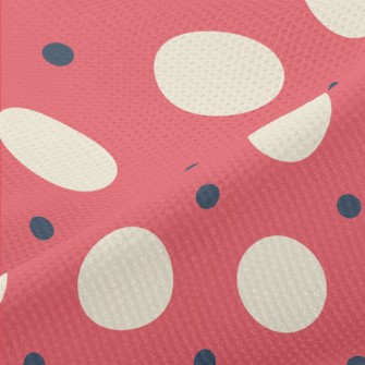 Size Is Not Round Piqué