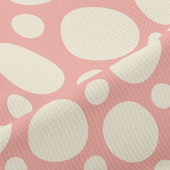 Size Is Not Round Piqué