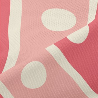 Circle Hypotenuse Piqué