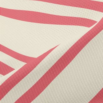 Classic Diagonal Stripes Piqué