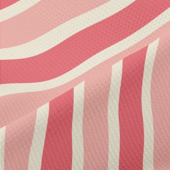 Classic Straight Stripes Piqué