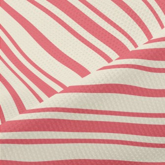 Thick And Thin Stripes Piqué