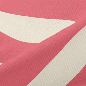 Typical Thick Diagonal Stripes Piqué