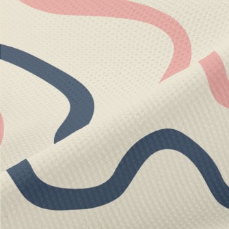 Radian Wave Piqué