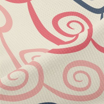 Curly Cloud Piqué