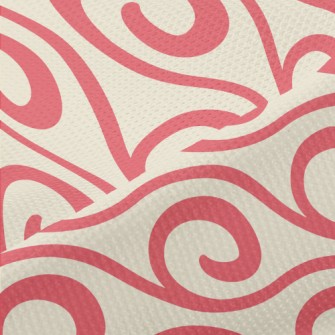 Full Page Swirl Piqué
