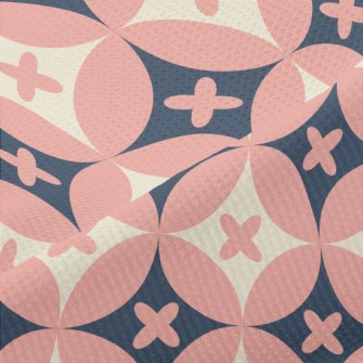 Cross Circle Cross Piqué