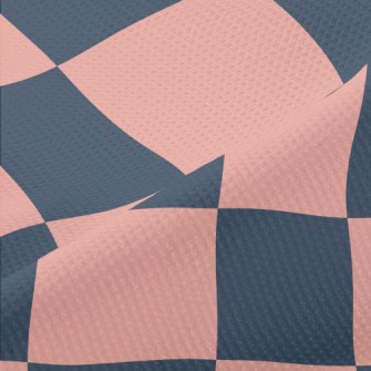 Classic Checkerboard Piqué