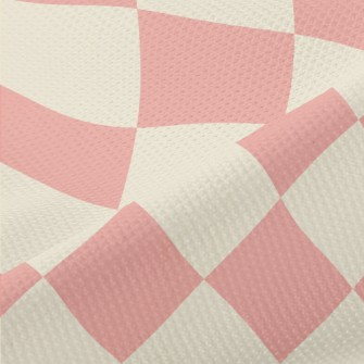 Classic Checkerboard Piqué