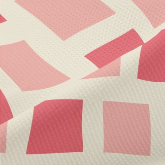 Neat Small Square Piqué