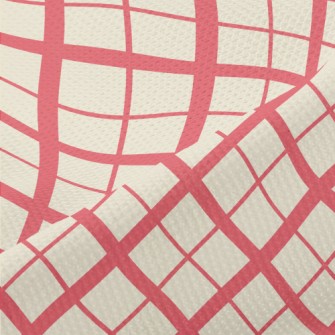 Mesh Rhombus Piqué