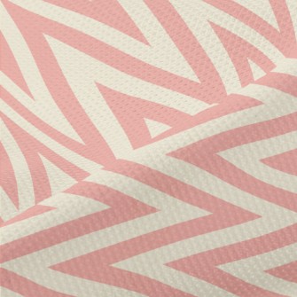 Pink Lightning Piqué