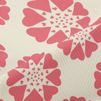 Love Combination Flowers Piqué