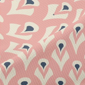 Humanoid Flower Piqué