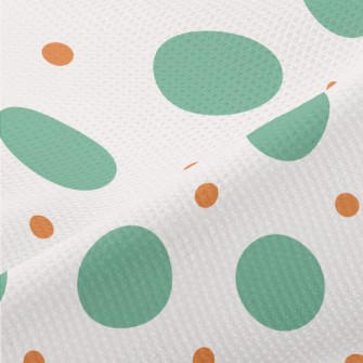 Big And Small Dots Piqué