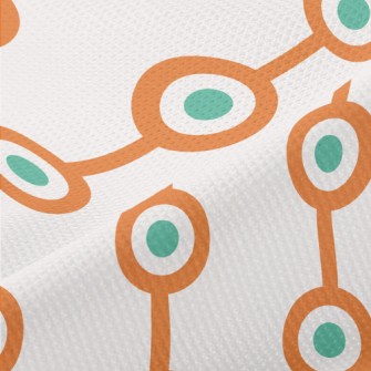 Dots In Series Piqué