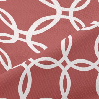 Circle Cross Stack Piqué