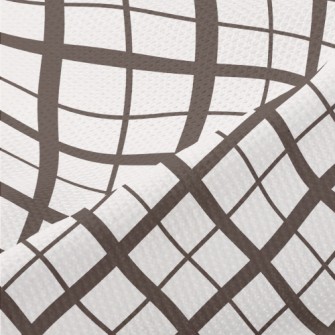 Net Rhombus Piqué