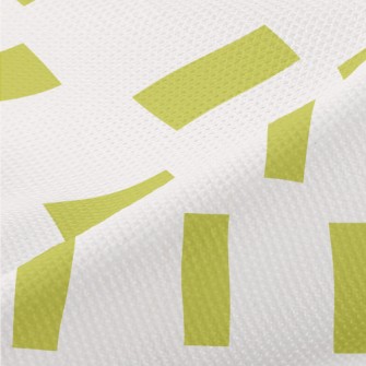 Rectangular Column Piqué