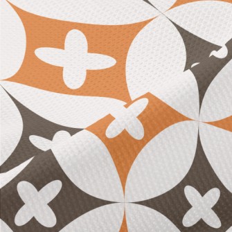 Cross And Circle Piqué