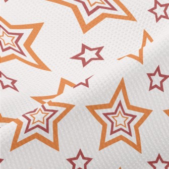 Stacked Stars Piqué