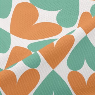 Upside Down Double Love Piqué