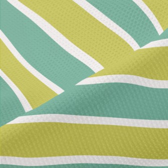 Personalized Horizontal Stripe Piqué