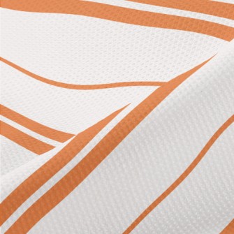 Simple Diagonal Stripes Piqué