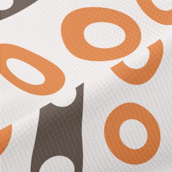 Polka Dot Stripes Piqué