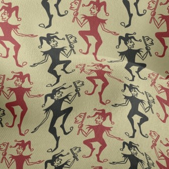 Clown Joker Lightweight Performance Linen