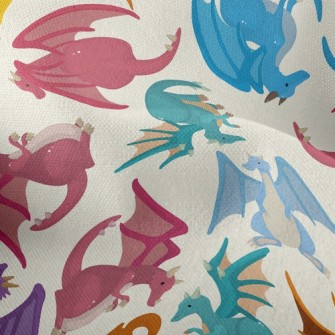 Colorful Charizard Lightweight Performance Linen