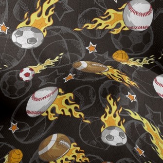 Various Fireballs Lightweight Performance Linen