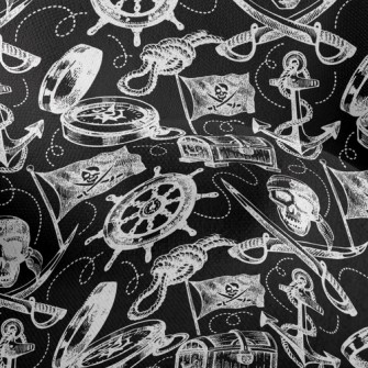 Skull Treasure Lightweight Performance Linen