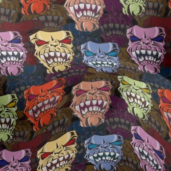 Angry Face Lightweight Performance Linen
