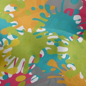 Colorful Inkjet Lightweight Performance Linen