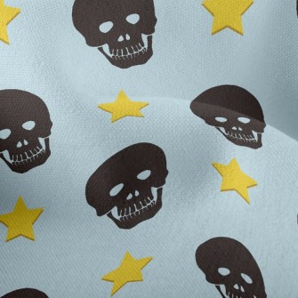 Black Skull Star Lightweight Performance Linen